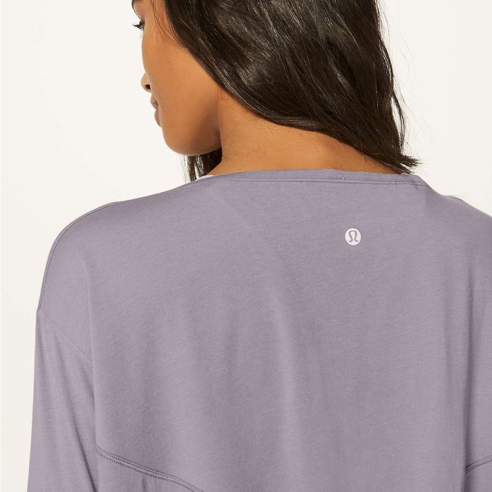 Back In Action Lululemon Shirt